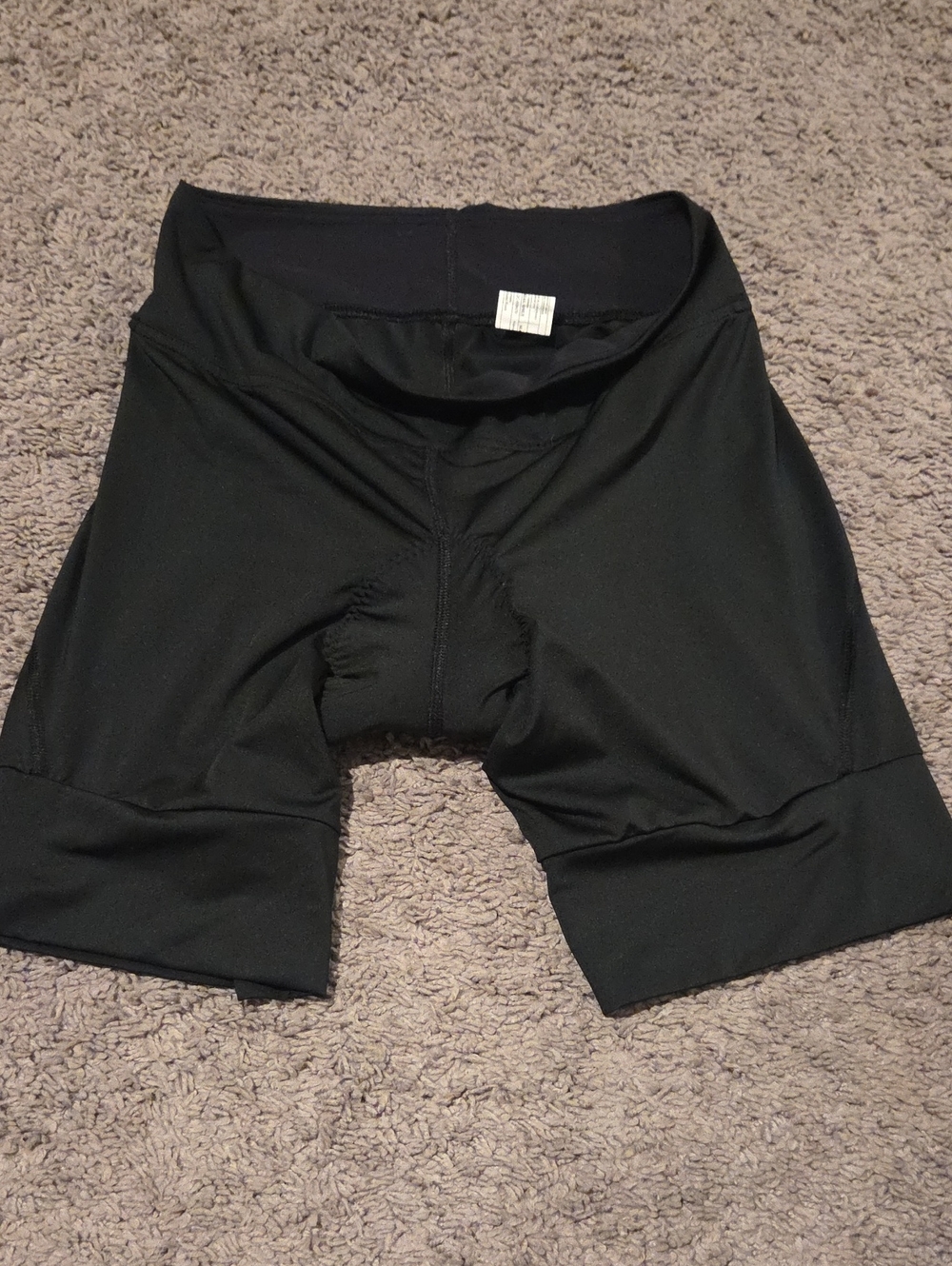 Fox Women's Black Padded Bike Shorts